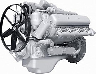 Двигатель ЯМЗ-7511.10, -7512.10,<br>-7513.10, -7514.10