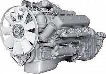 Двигатель ЯМЗ-6581.10,<br>-6582.10