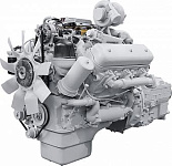 Двигатель ЯМЗ-6562.10,<br>-6563.10